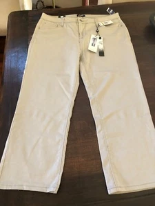Kensie Women's Pants Beige/Khaki Front/Back Pockets NWT $68 14/32 - Picture 1 of 6