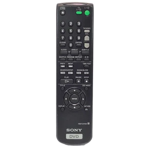 Sony RMT-D116A Factory Original DVD Player Remote DVP5360, DVPD360, DVPS350 - Picture 1 of 7