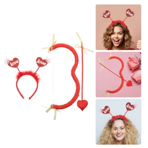 Headband Set Valentines Headbands for Women Day Miss - Picture 1 of 12