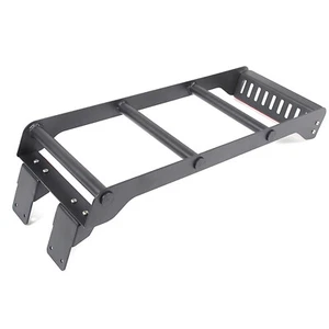 Rear Door Tailgate Ladder Climbing Roof Rack Step Metal For Hummer H3 2005-2009 - Foto 1 di 20