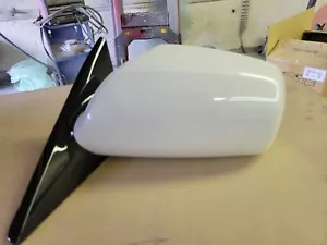 NUEVO ESPEJO PERLA ÁRTICO BLANCO LH del lado del conductor se adapta a 04-06 Toyota Solara calor eléctrico - Imagen 1 de 6