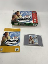 .N64.' | '.Madden NFL 2000.