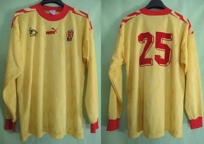Maillot Puma Le Mans Porté #25 Vintage Sports Elite Entrainement Jersey - XL - Photo 1/4
