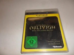 PlayStation 3 PS 3 The Elder Scrolls IV: Oblivion - Game of the Year Edition - Bild 1 von 1