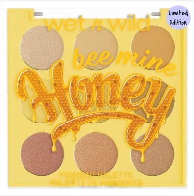 Wet n Wild Honey Bee Mine Eyeshadow Palette Limited Edition New & Sealed - Image 1 of 3