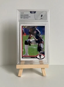 1991 Upper Deck Deion SANDERS #154 - ACG 9 - Bild 1 von 2