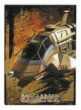 2007 Battlestar Galactica Season 2 Rag Tag Fleet R6 Raptor