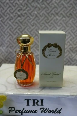 Grand Amour de Annick Goutal Eau de Toilette EDT Mujer Spray 3.3 fl. oz. RARO Foto 1 de 4
