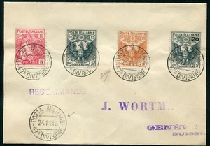Regno di V. E. III - Storia Postale, #102/105. - Foto 1 di 2