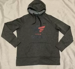 Nike Therma Fit Team RWB Veterns Hoodie Heather Gray Mens Size Extra Large XL - Picture 1 of 8