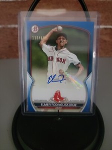 Elmer Rodriguez-Cruz baseball card