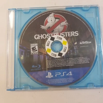 Ghostbusters (Sony PlayStation 4, 2016) Disc Only - Image 1 of 4