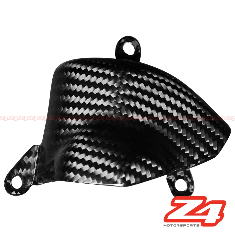 Carenado de cubierta protectora térmica de escape de fibra de carbono para Suzuki GSXR1000 RZ 2017-2025 Foto 1 de 1