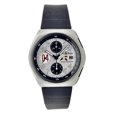 Reloj Bell & Ross Belgian Grand Prix acero 41 mm automático para hombre BELGP04 Foto 1 de 4