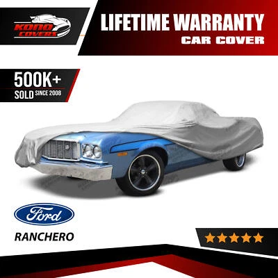 FORD RANCHERO CAR COVER 1969 1970 1971 1972 1973 1974 ! - Image 1 of 4