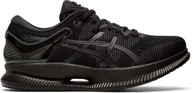Asics MetaRide Mens Running Shoes Black Cushioned Comfort Sports Run Trainers - Image 1 of 4