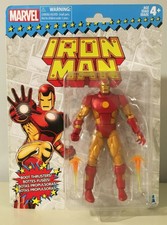 Marvel Retro Series IRON MAN 6" Hasbro Brand New
