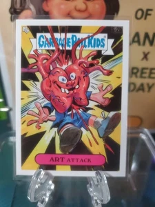 Garbage Pail Kids Cards Green Day #BS-2b ART Attack - Picture 1 of 6