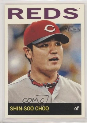 2013 Topps Heritage Shin-Soo Choo #105 - Image 1 of 2