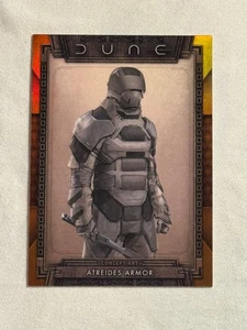 2024 Topps Chrome Dune Concept Art of Dune Atreides Armor #AOD-6 - Picture 1 of 2