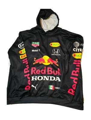 Redbull Checo Perez Black Pullover Hoodie 4xl - Image 1 of 4
