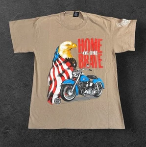 Harley Davidson Vintage T Shirt 1996 Single Stitch Größe M - Bild 1 von 9