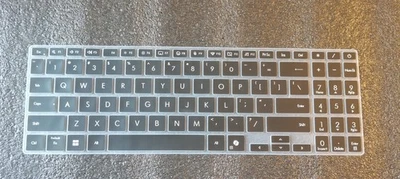 keyboard  skin cover for 16" ASUS Vivobook S16 S3607 S3607CA S3607QA S3607VA - Image 1 of 4