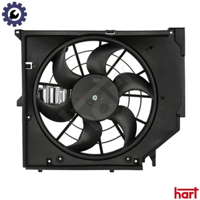 FAN ENGINE COOLING 607 544 FOR BMW 3/E46/Convertible/Compact N46B18A N42B18 1.8L - Image 1 of 4