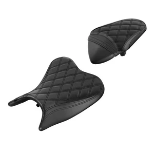 Rider / Driver's Seat and Passenger Pillion Fit For Kawasaki Ninja 400 2018-2024 - Picture 1 of 11