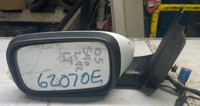 Espejo retrovisor eléctrico térmico Volvo 40 Series 2004-2006 para conductor izquierdo blanco OEM Foto 1 de 4