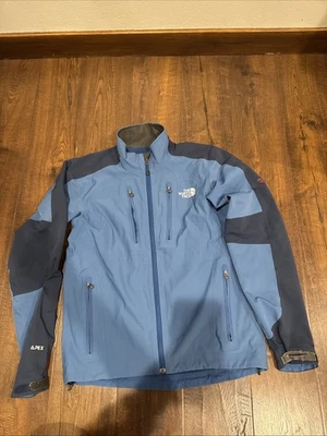 The North Face Men's Summit Series Blue Full Zip Jacket Size Small - Image 1 of 4