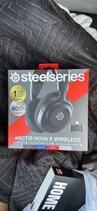 SteelSeries Arctis Nova 5 Wireless Multi-System Headset — 2.4GHz or BT - Picture 1 of 1