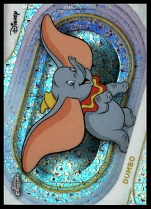Mini-diamantes Dumbo Aqua Topps Chrome Disney #88 2025 - Imagen 1 de 2