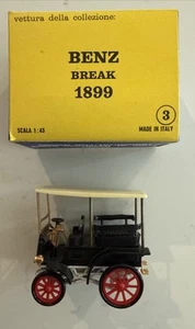 RARE Vintage 1/43 Mercedes Daimler Benz Break 1899 DUGU MEGARAR With Box - Picture 1 of 10