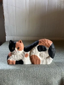 Wooden Cat - Picture 1 of 13