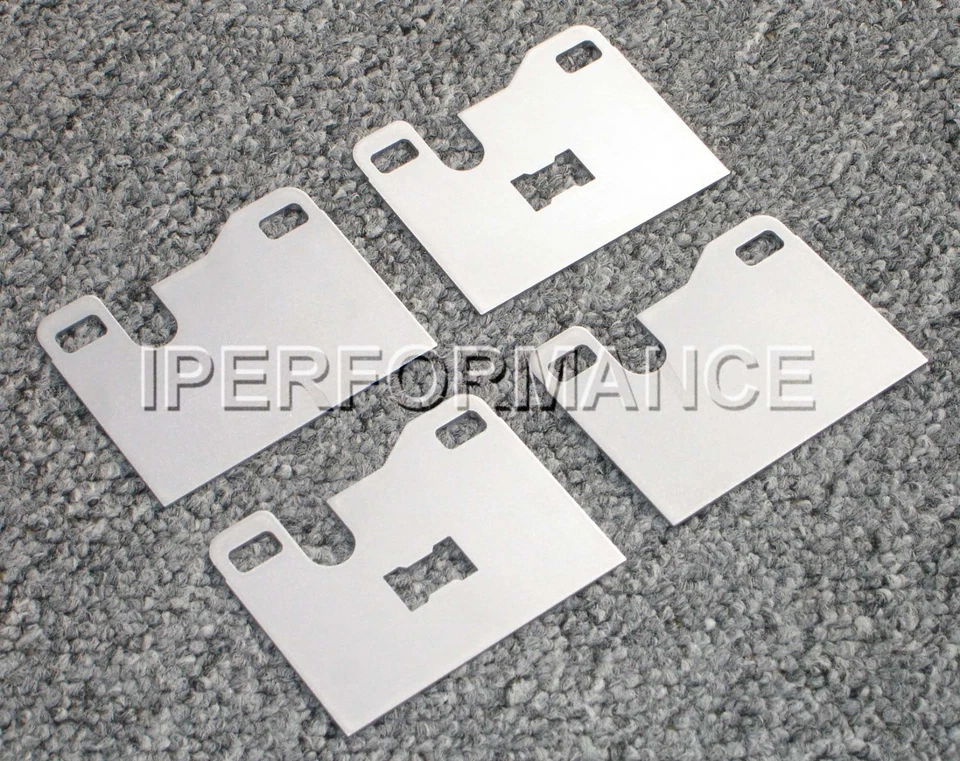 Juego de pastillas de freno de titanio para Porsche 944 S 1987-1988; trasero Foto 1 de 4