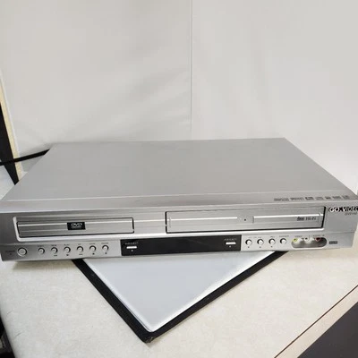 Go Video DV2140 DVD/VCR VHS Recorder Combo TESTED Remote/Manual/Cords Included  - Image 1 of 4