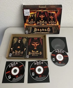 Diablo Battle Chest (PC, 2001) Spielbox Diablo II - Missing Lord Of Destruction - Bild 1 von 1