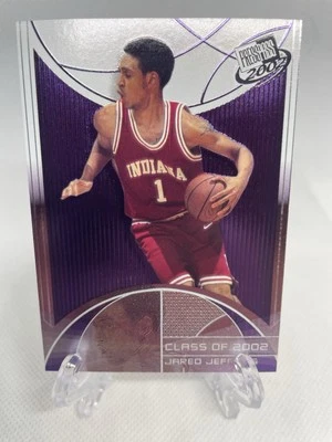 2002 Press Pass Class of 2002 Jared Jeffries #CL6 Rookie RC Foto 1 de 4