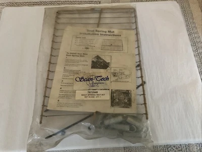 Saab 90,900,9000,99 SCAN-TECH 座椅弹簧垫平台套件,7872948,全新原始设备制造商 — 第 1/3 张图片