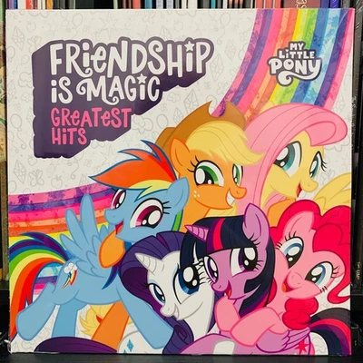 My Little Pony: Friendship Is Magic - Greatest Hits Neon Violet Vinyl LP New OST - Image 1 of 2