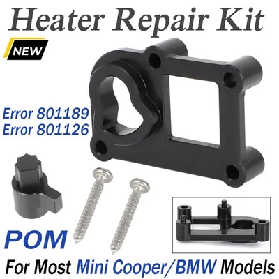 For BMW/Mini Cooper Heater Repair Kit Fix Heating Error 801189 801126 9383118-08 - Image 1 of 4