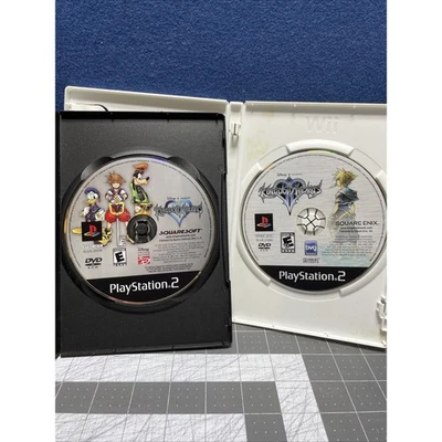 KINGDOM HEARTS & KINGDOM HEARTS 2 Play Station 2 Disney Squaresoft PS2 sin probar Foto 1 de 4