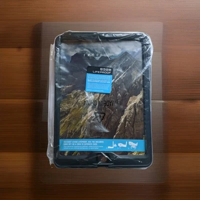 LifeProof Pro Pack Waterproof Hard Shell Case for iPad 5th Gen or 9.7" - Black - Image 1 of 2