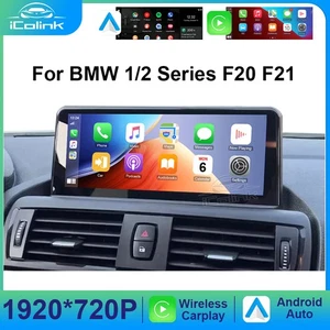 10,25'' Linux Autoradio CarPlay für BMW F20 F21 F23 NBT IPS GPS Radio USB SWC BT - Bild 1 von 15