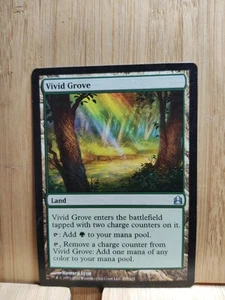 Magic The Gathering🏆 VIVID GROVE - Land🏆MTG Card - Picture 1 of 1