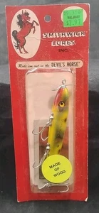 Vintage NOS SMITHWICK DEVILS HORSE Angelköder #F210 Stk#54 @191 - Bild 1 von 4