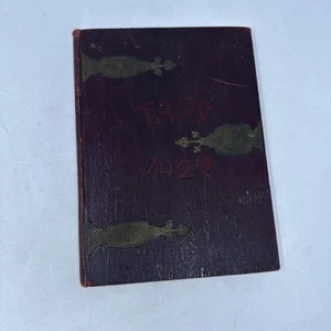 1929 Gordon Military College Taps Yearbook Annual Barnesville Georgia GA - Bild 1 von 23