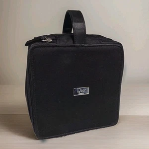 Schwarze Dior Beauty Make Up Dual Tasche. 6” X 6” X 4” - Bild 1 von 5