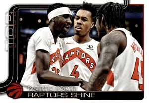 2025-26 Topps NBA Basketball Base #276 RJ Barrett Toronto Raptors CL - Bild 1 von 2